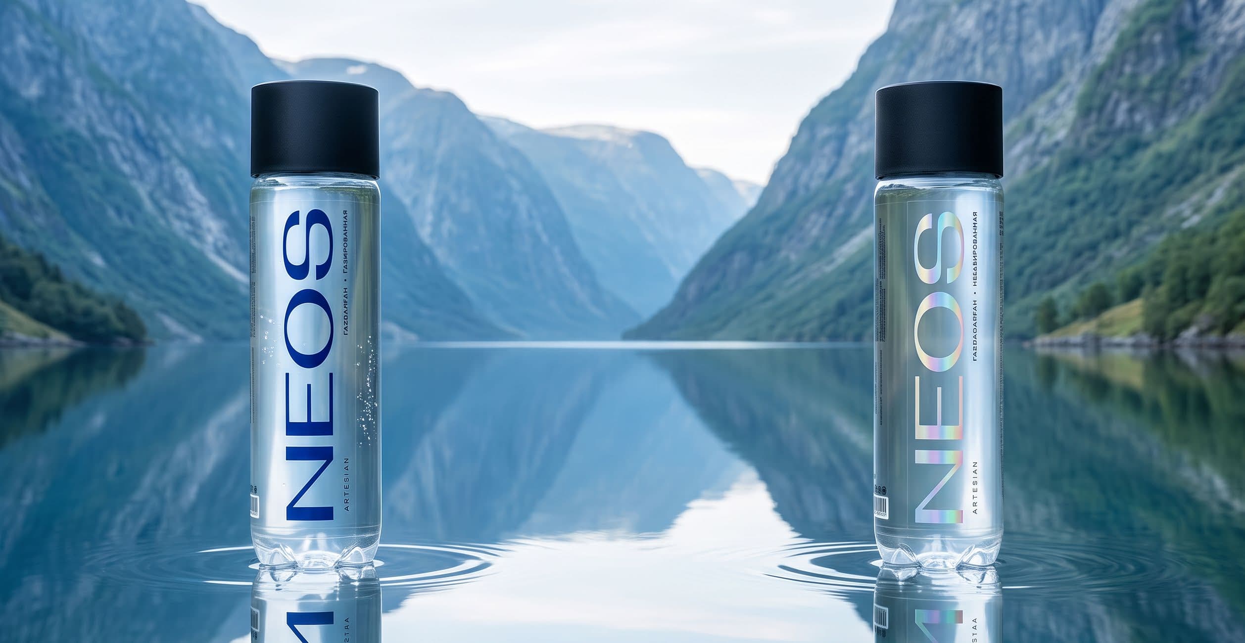 NEOS — артезианская вода премиум класса